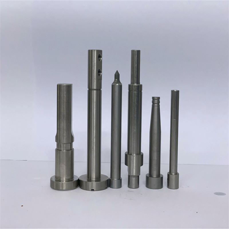 定制精密模具配件镶件 冲头 顶针 冲针 镶针 扁镶针 定位销 模芯