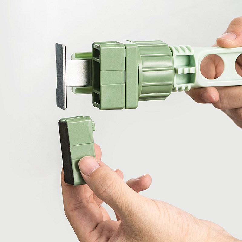 旅行便携晒衣架衣架杆阳台窗户室内外8孔窗框挂式晾衣架宿舍挂杆