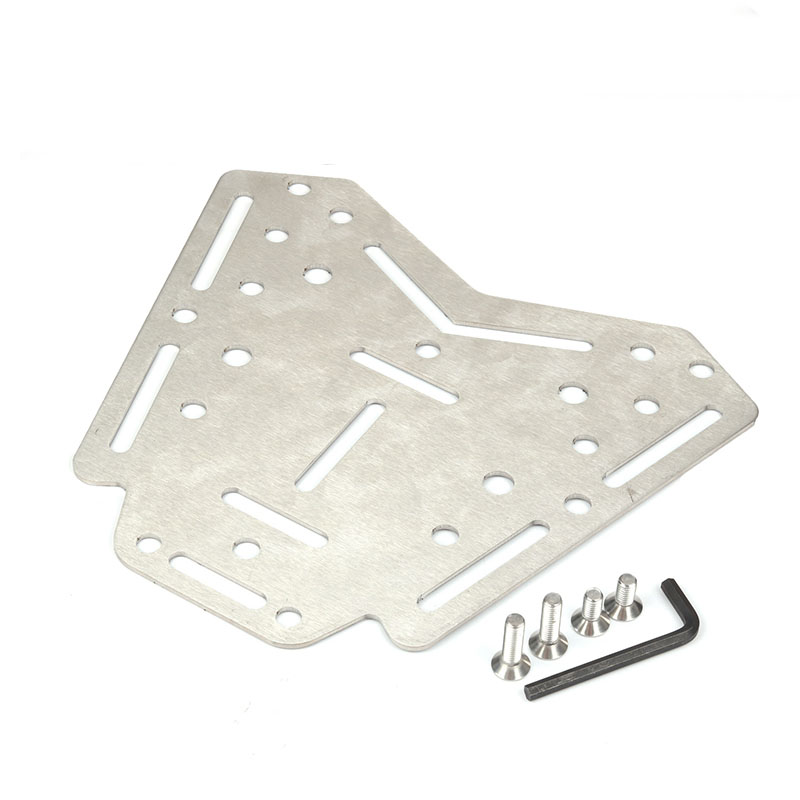 升仕ZT310X改装件3D X M后尾箱板310M 1D M支架货架 不锈钢板