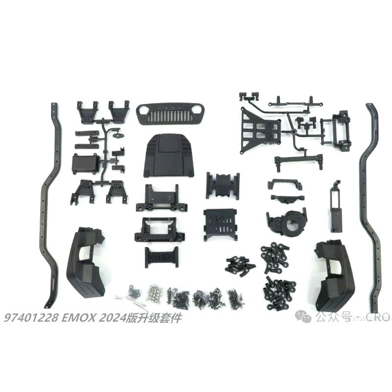 CROSSRC 202版EMO X大犀牛攀爬车 升级 9728