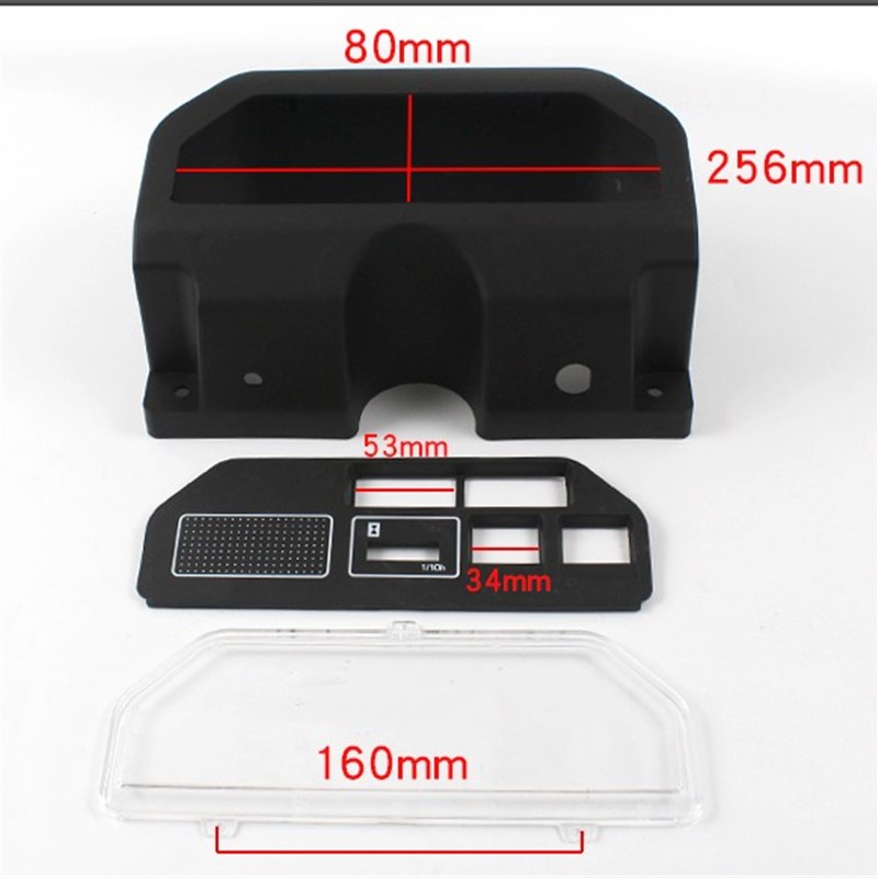 R30 仪表盘壳 叉车配件适用杭叉 30R R R5 R仪表壳