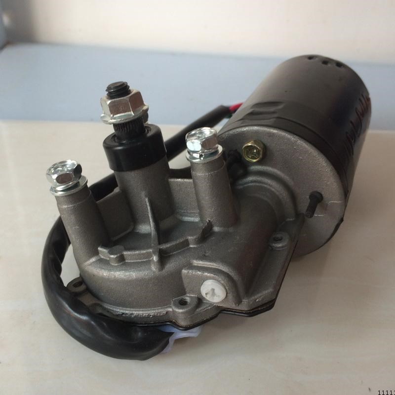 汽车五征刮雨刮电机30W电动雨刮器雨刷电机 刮刮水电机V总成