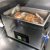 高质美食超声波全均温入味嫩化清洗不锈钢水箱商用低温慢煮烹调机