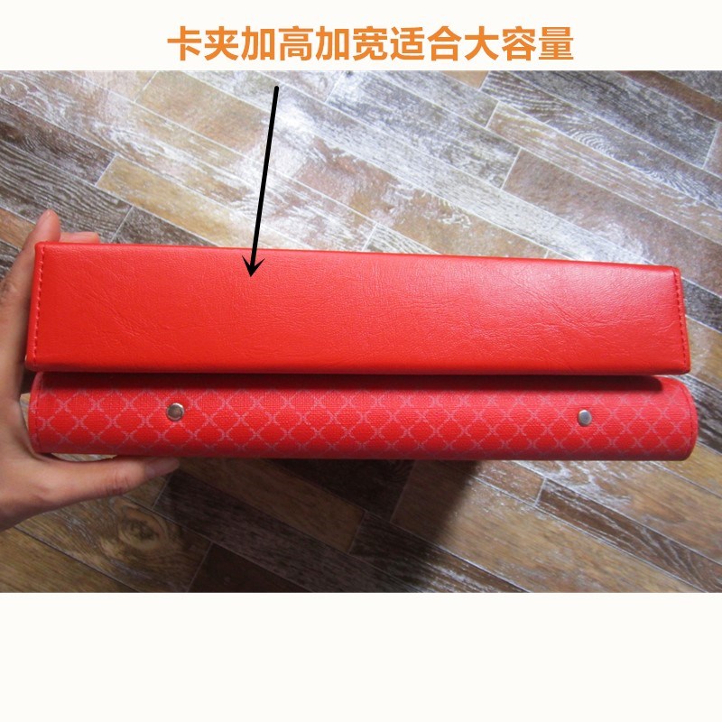 名片夹外外壳卡册大名片册外壳皮质卡夹工厂定制印刷封面