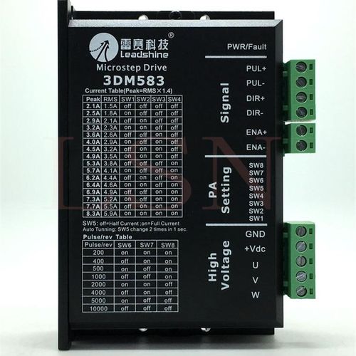 雷赛3DM5 3DM583 3ND583 3DM5S 三相驱动器配57 8步进电机