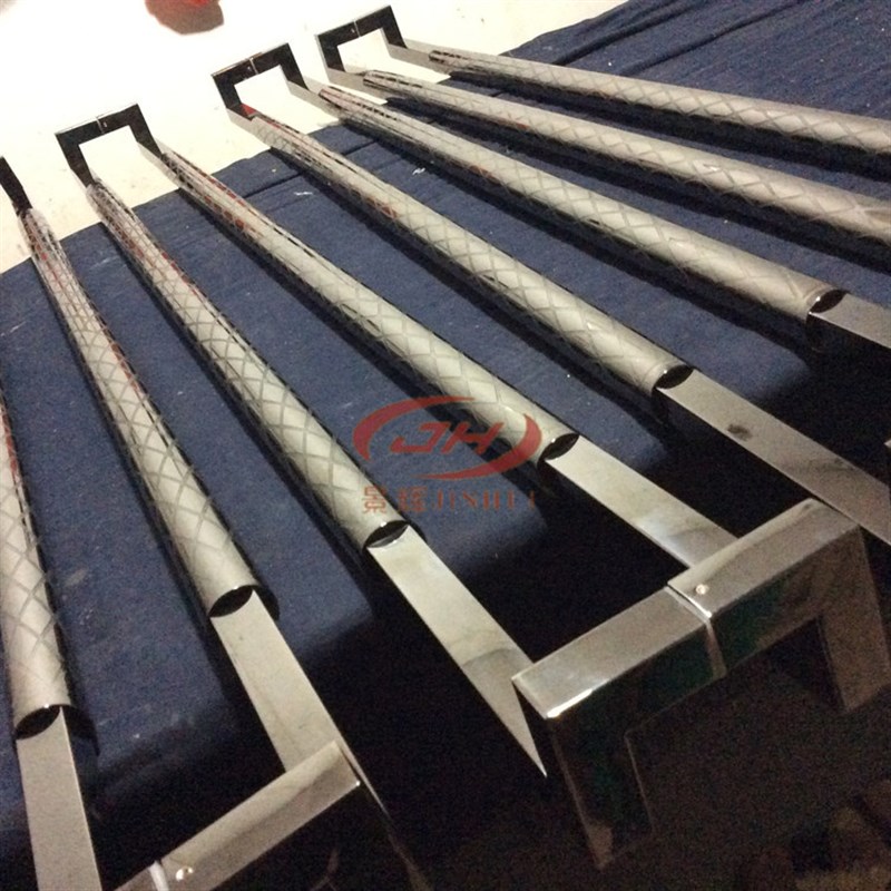 玻璃门拉手玫瑰金不锈钢门把手开推拉大门木门扶手现代欧式中式