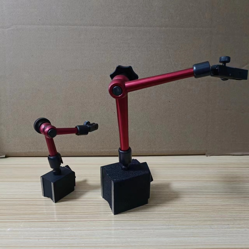 线切割百分表强力磁性表座校表支架磁力万向杠杆强磁底座微调表座