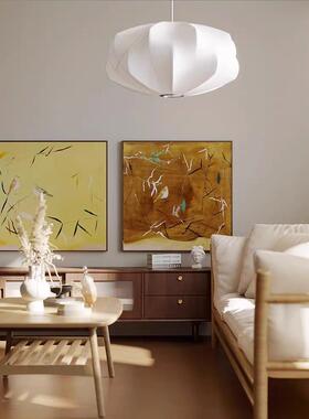 JHY现代复花鸟餐厅面饰古艺术感饭厅装挂画原墙木风客厅玄关卧室