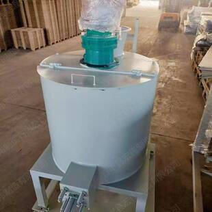 模压托盘生产线 全自动拌胶机 精准控比原料 耐磨形木屑胶料搅拌