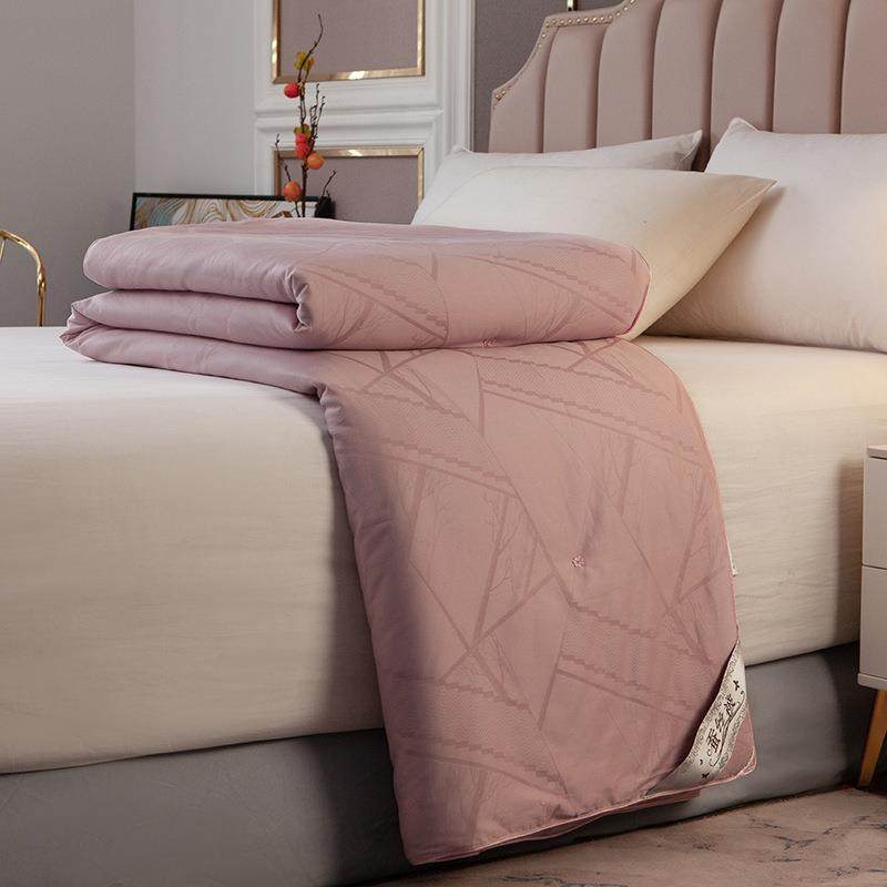 手工蚕丝被全棉贡缎被桑被蚕丝子春秋冬丝UTN芯桑蚕加厚冬被子