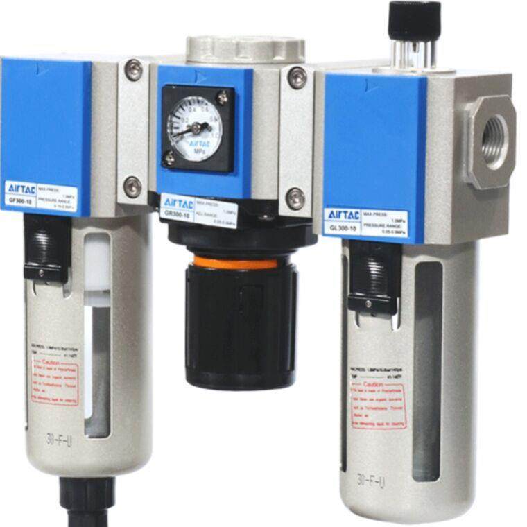 亚德客气源处理器水油分离调BXE压过滤器GR/GFRGFC200-3/000-8-10