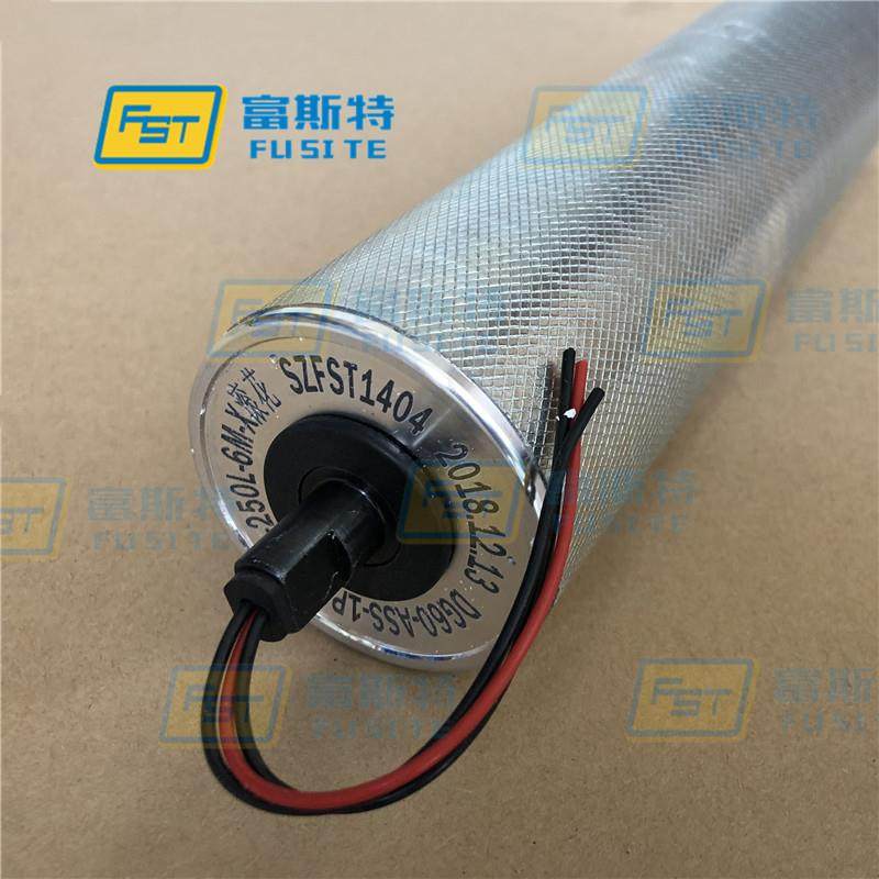 深圳富斯特DG60单ILO相20V830筒V电动滚镀锌电动2滚筒订做