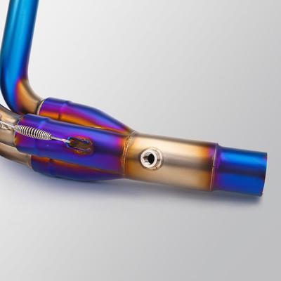 凯旋7665S75R765RS2全段改前中段排气管尾段消声器2017-装9617802