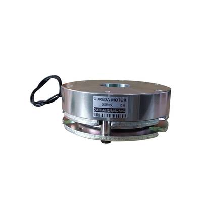 110电机刹车器 24断电刹车抱闸 刹车制动器 NEMA42 110mm直径刹车