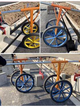 沿石路牙石石夹子路缘夹材夹具路边石路64624路侧石搬运安石装工