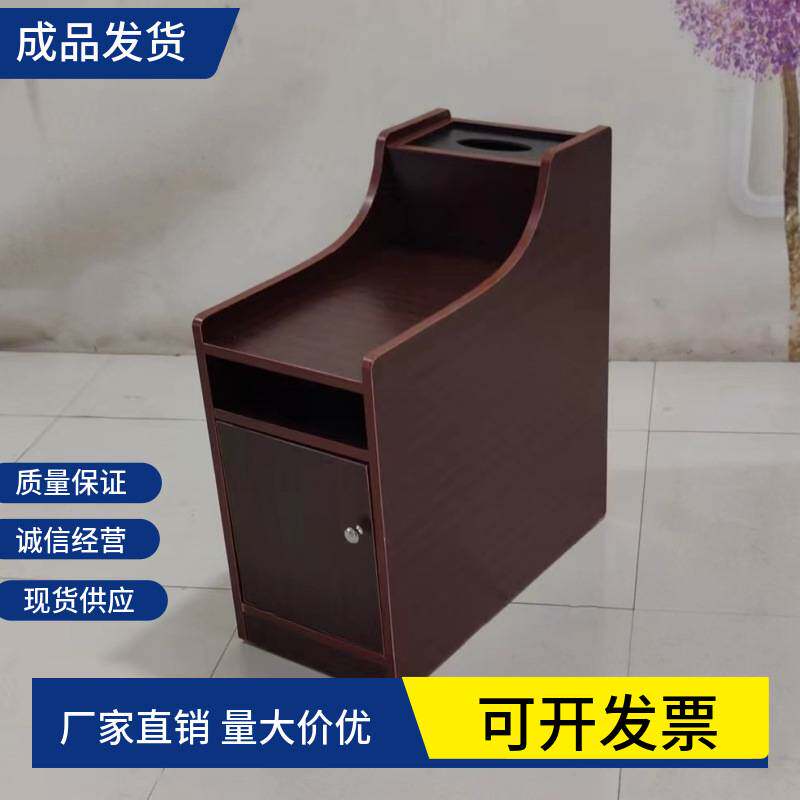 足浴沙发茶几美甲边几浴室按摩椅桌子修脚店沙发边足疗沙发茶几柜