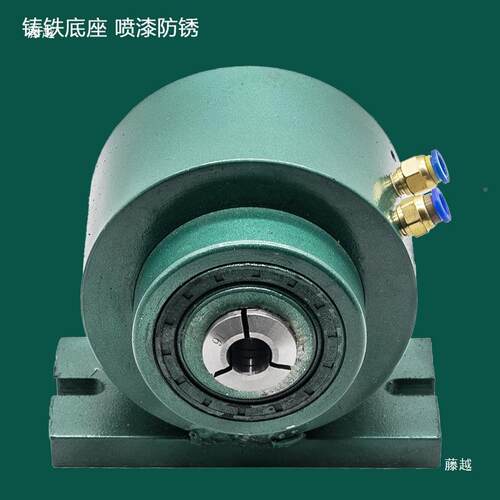 气动座手动夹夹座夹座立式卧式152025头32型分度OBU夹头具座