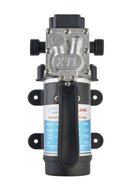 管道测漏电动隔膜泵地暖清洗ppr水管打压器试压泵增压水泵160W