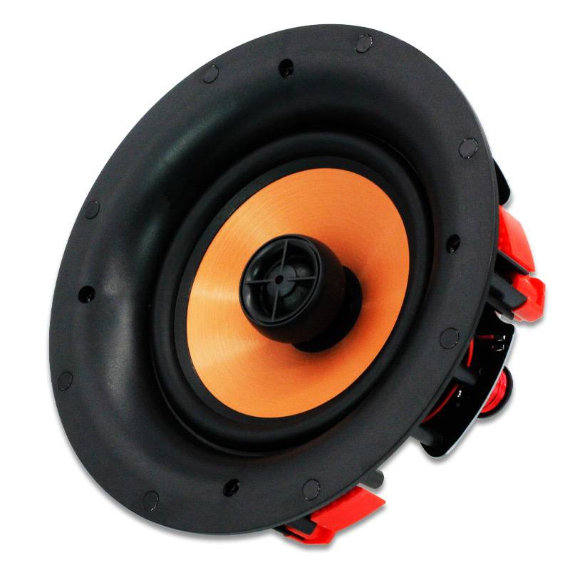 跨境天籁高低音吸顶音响家用商用同轴定阻喇叭天花嵌入式