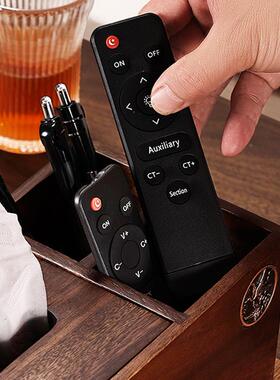 纸巾盒VGJ胡中号桃木抽纸新款客厅木质纸巾盒意汽盒车创纸巾盒