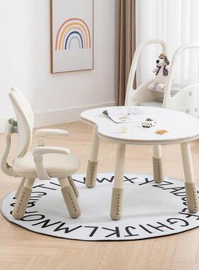 anx儿童双背沙发FPG椅宝小椅可n调节旋转双扶手靠背追背阅读学宝