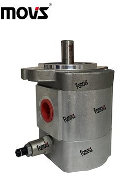 PR2泵-008-R-X-2B明欣Famov外s齿HCB轮泵高压油浦压齿轮泵