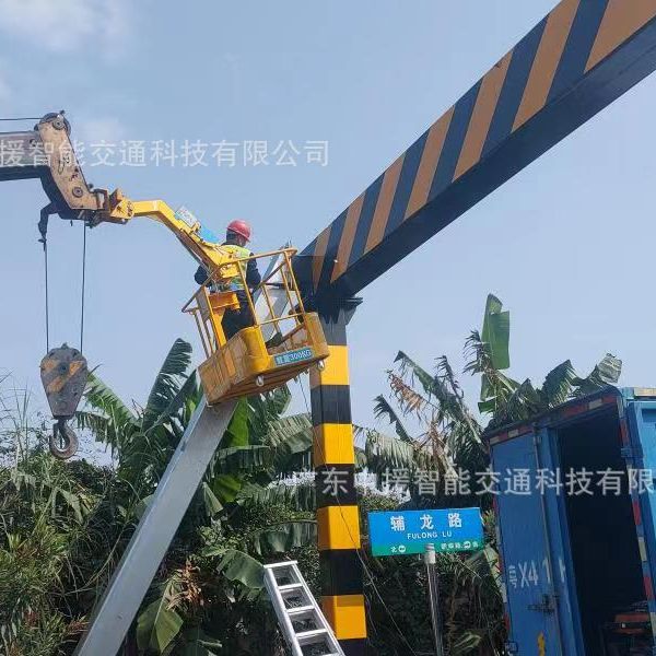 中援厂家直销 公路交通限高架热镀锌  城市道路桥梁限高架