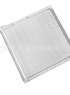 博威600X600高光效面板灯180lm/w办公室厨房浴室卫生间吸顶灯面板