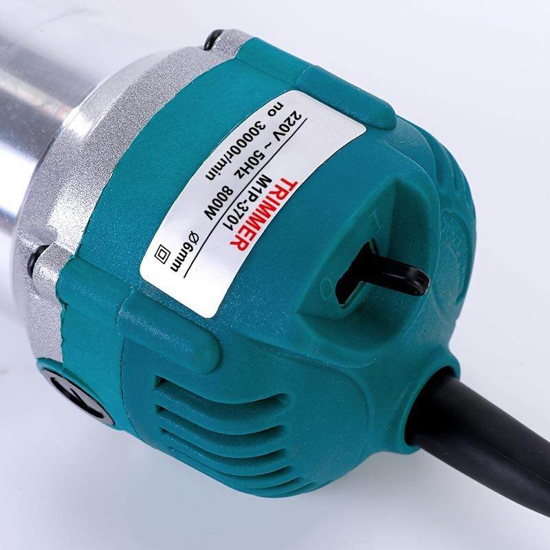 厂家直销电开动修边机铝体铣开槽机木孔电动雕工具修边机家用AOR