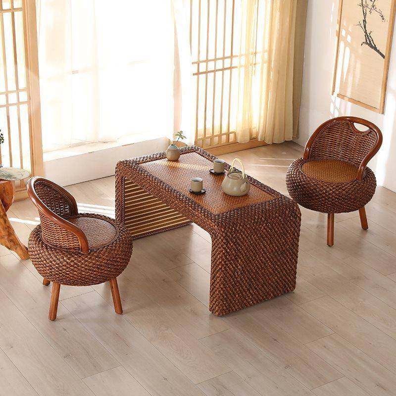 家用阳藤椅人靠背椅编织三古槐套懒人藤台椅现代简约藤单编小件椅,商业/办公家具,商用藤编家具,淘宝优惠券,粉丝福利购,淘宝优惠卷