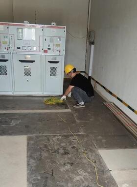 住宅小防区，楼盘器的防雷检测三方防雷装置检测公司AD-FLJC雷材