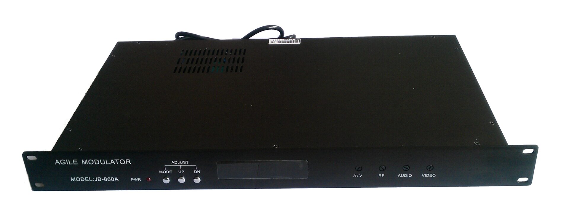 48.5-860MHZ邻频捷变型调制器 AGILE MODULATOR JB-860A
