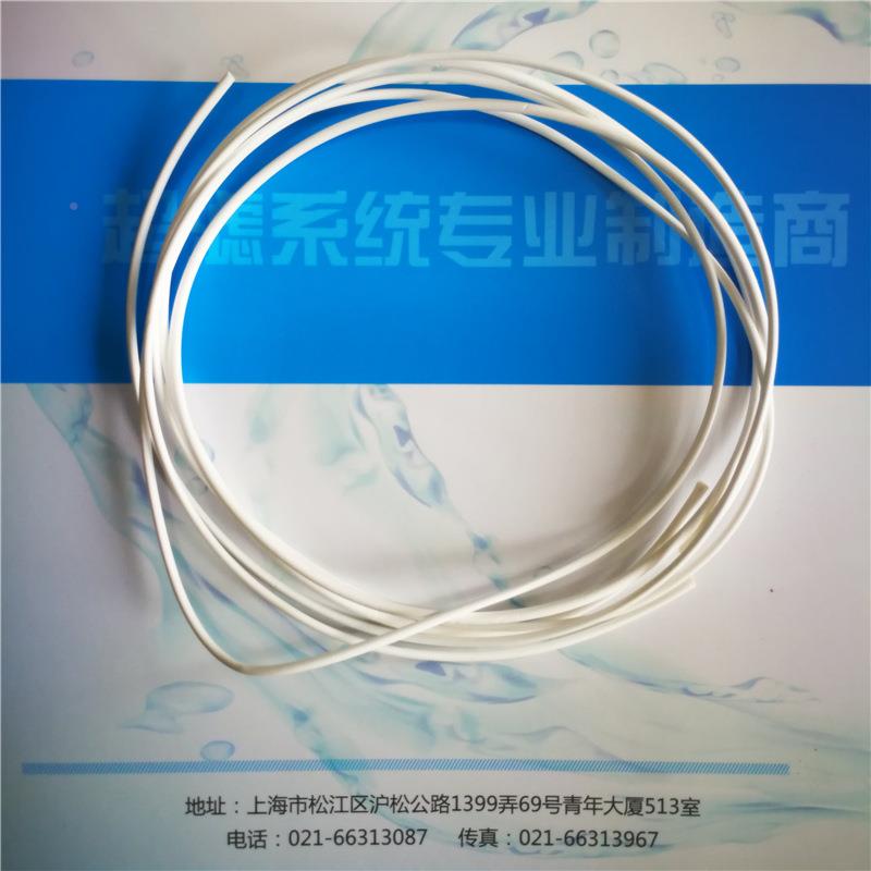 MBR膜PVDF中空纤维织增管复合强不断丝膜UVJ膜片超滤膜编组件