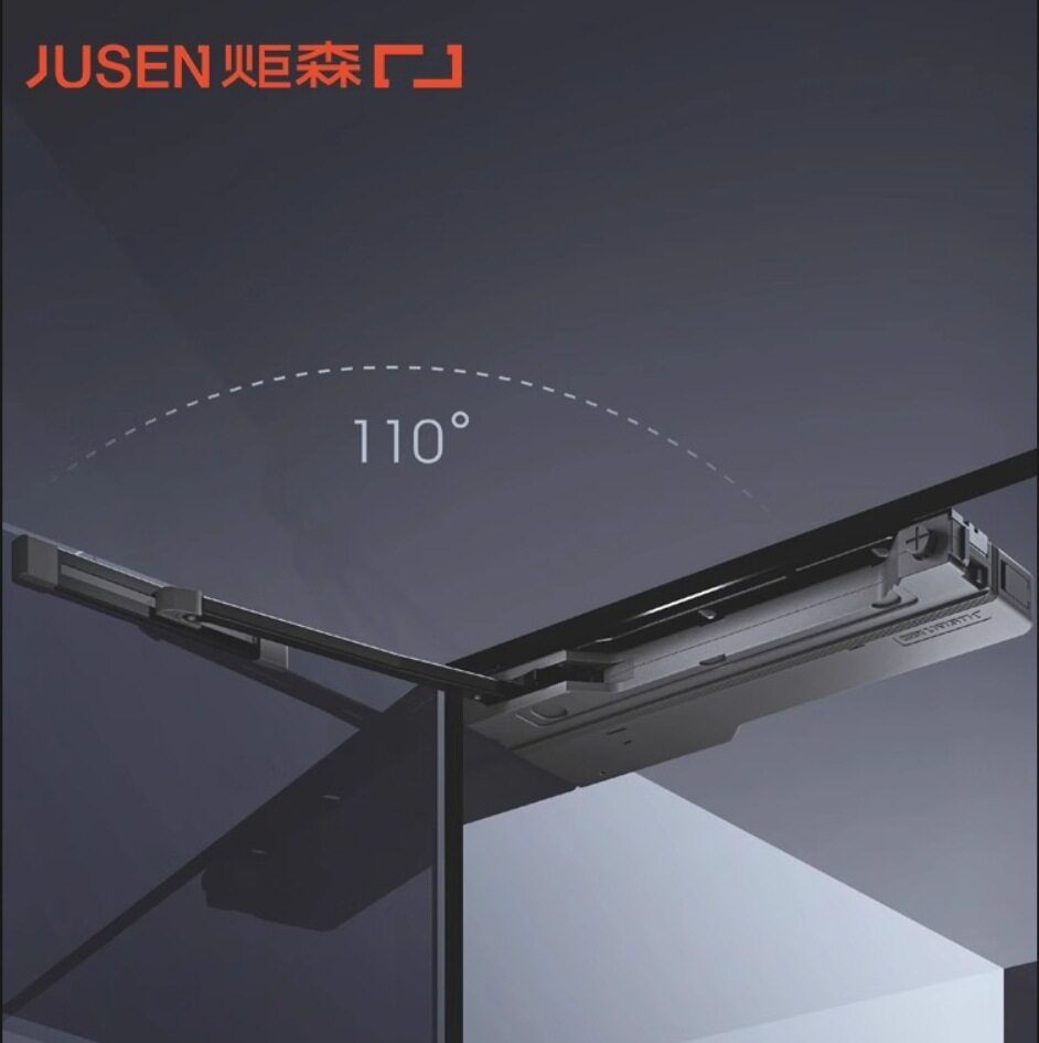 炬森OT自动开门器衣柜门反弹器重型高门免拉手按压式自动闭门回弹图片