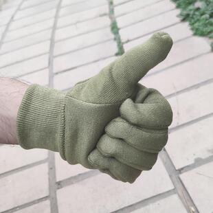 加绒厚劳务手套车间加建筑汽手修作业手RTQ套针棉线织防寒劳保套