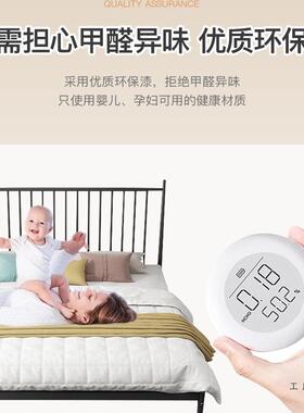 经济型家用铁艺床双人床现卧代简约粗排架ISS室骨铁床单人床架加