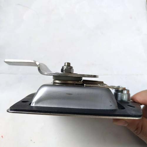 现货不锈面板锁工机械门锁程钢MPXB箱S857特种机车工具门锁T柄折