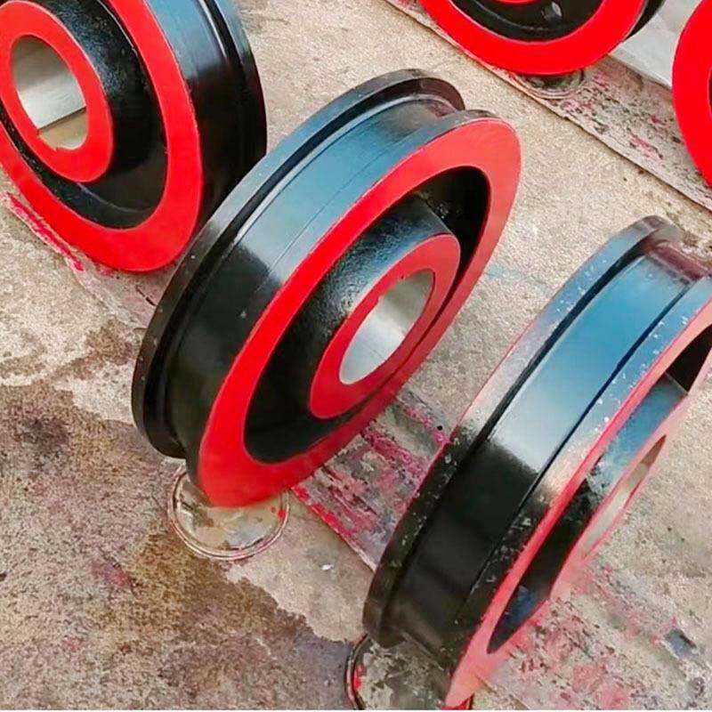 提升机链工齿业传动不锈钢轮国标非标单轮双排链窝轮刮板机轮GIT