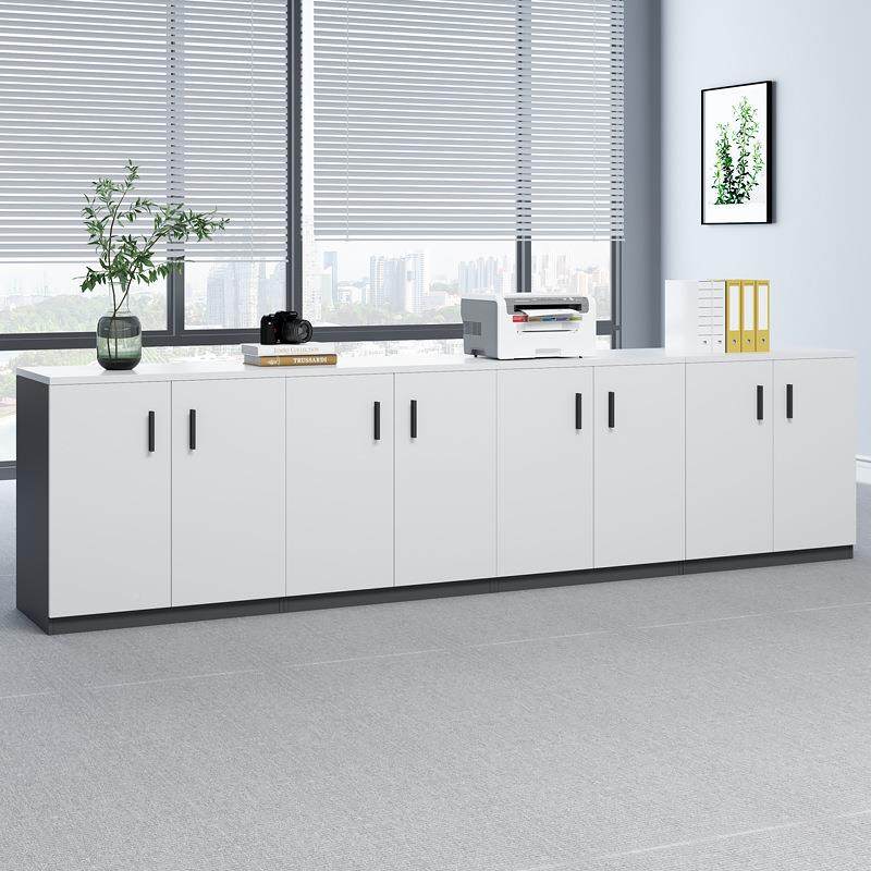 会议室茶水柜公室柜办公柜子文SJMGAG-4件办柜矮隔断柜带锁储物柜,商业/办公家具,办公储物柜,淘宝优惠券,粉丝福利购,淘宝优惠卷