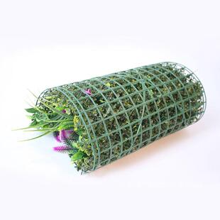 sm广州仿真草垫幼儿料园草坪外植物兰墙室装饰塑阻燃米草尤加利草