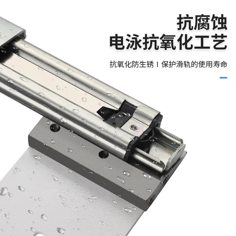 智能遥控电动抽屉式轨酒柜岛台展柜套平电动抽屉移静音示全五金系