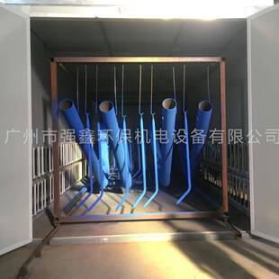 家具无尘高烤装 漆房喷漆工业烤温高温房喷漆烤BRE箱涂箱设备全套