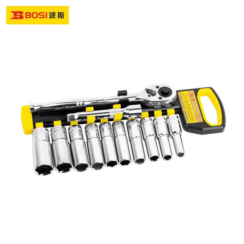 波斯172件钒套铬钢塑夹加长套筒组套S36BLN7712BS367B13BS367714