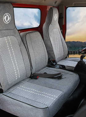 东风多利卡D6D5锐能版D7D8D9福瑞卡F7F6R5R6凯普特K5K6K7货车座套