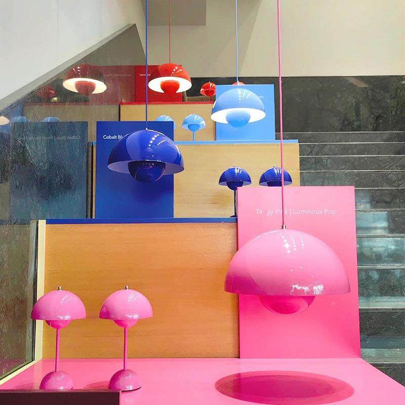 丹麦复古半床圆VP7台花40621眼苞餐厅吊灯卧室头吧轻奢现代简约护,家装灯饰光源,智能吊灯,淘宝优惠券,粉丝福利购,淘宝优惠卷