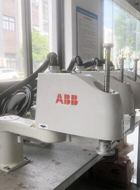 AB四轴SARA机器人IRB910SC-3/0.机65装配搬AGS运抓取分C拣检B测械