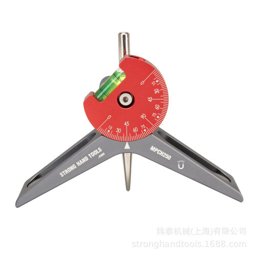 磁性中心冲工具