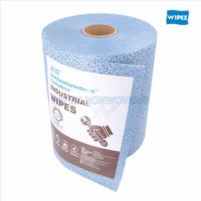 威帕无纺--工业擦拭抹布油漆油墨吸油吸水擦拭布熔喷清洁布