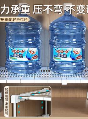 柜分23821层收架宽可伸缩子纳置物架衣柜隔断分收层隔板家用橱柜