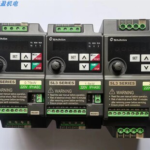 1.5K 士林变频器SL3 0.75K 0.4K 2.2K 021